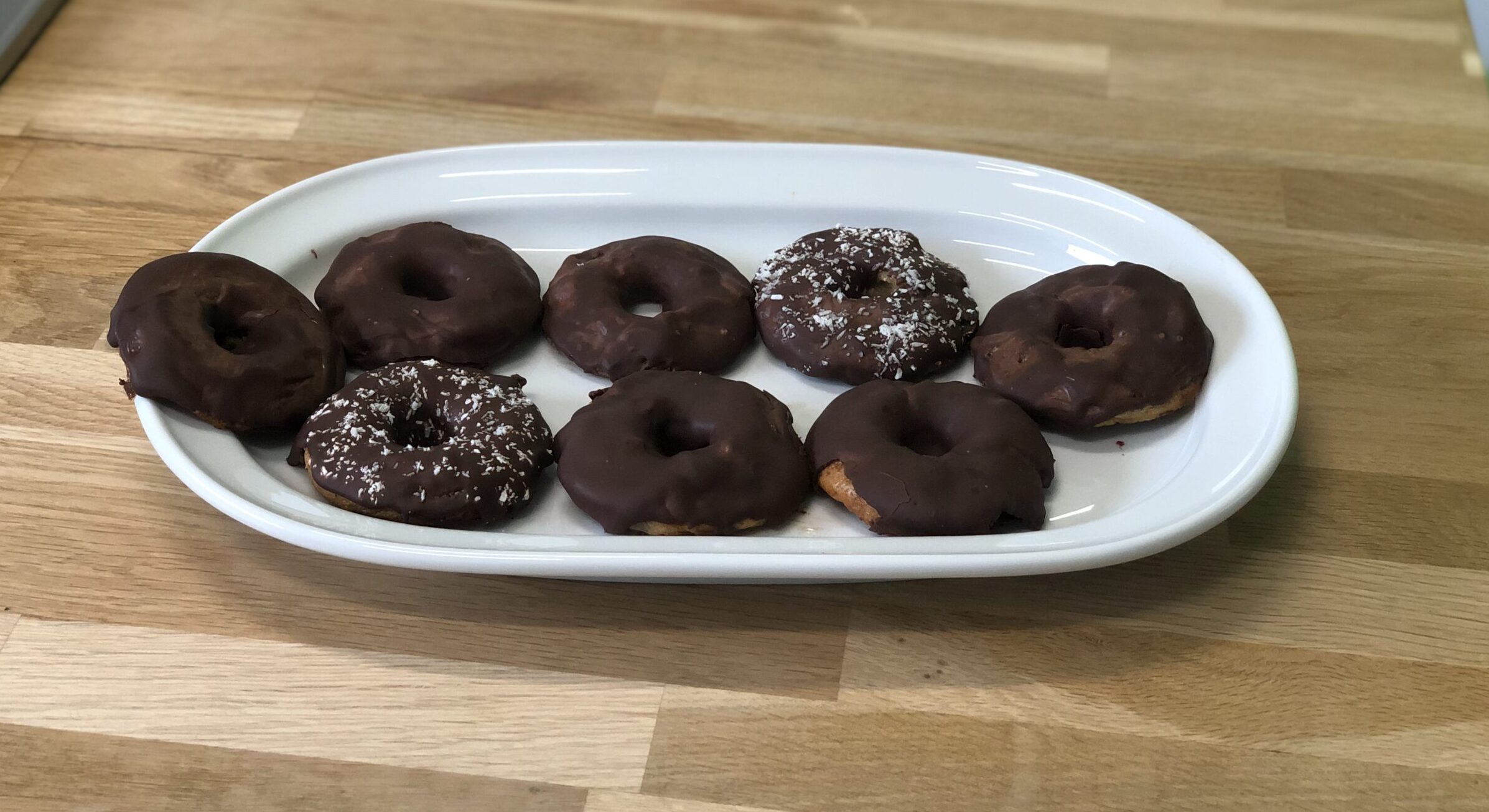 Donuts de cacao