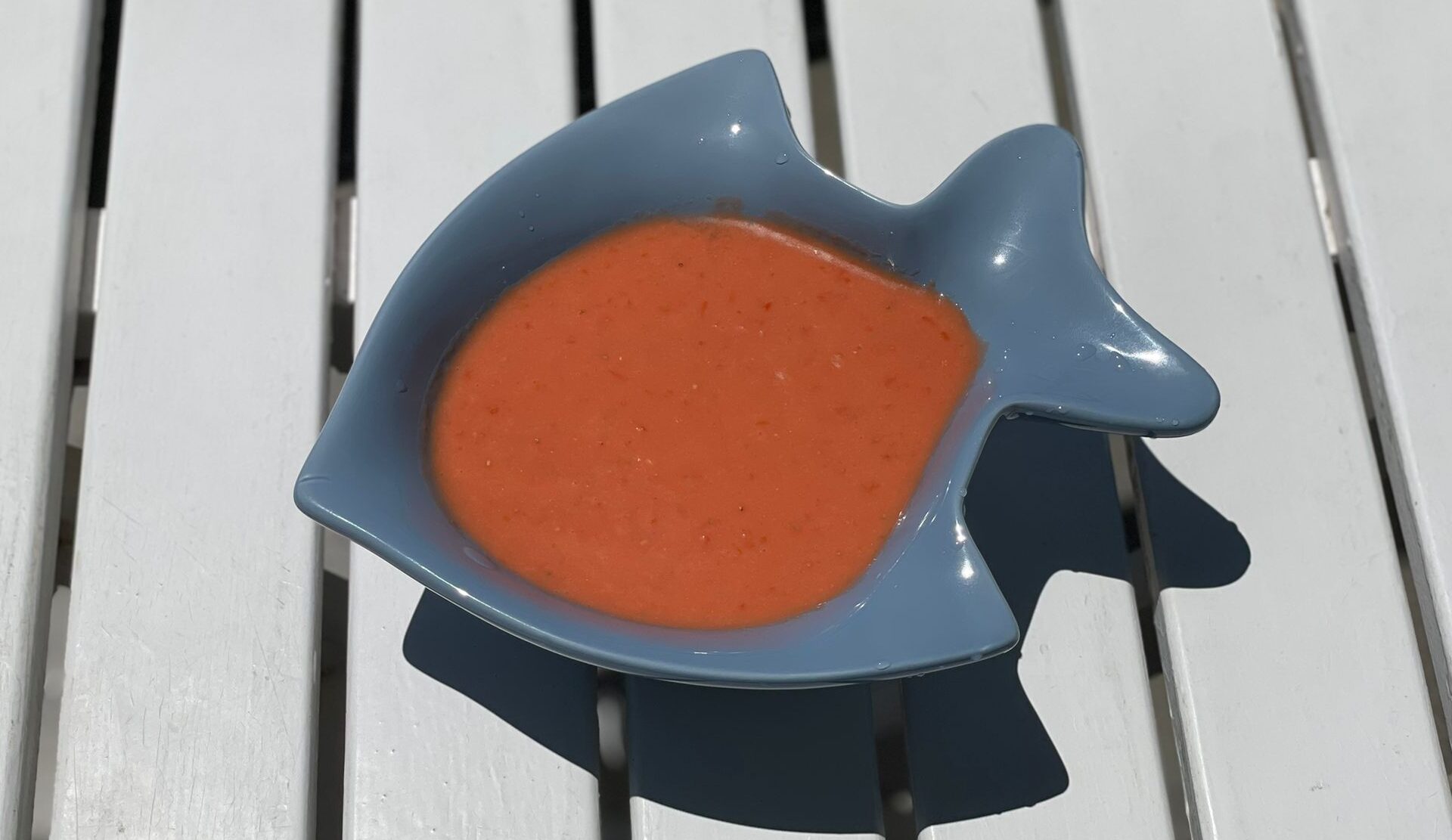 Gazpacho con fresas